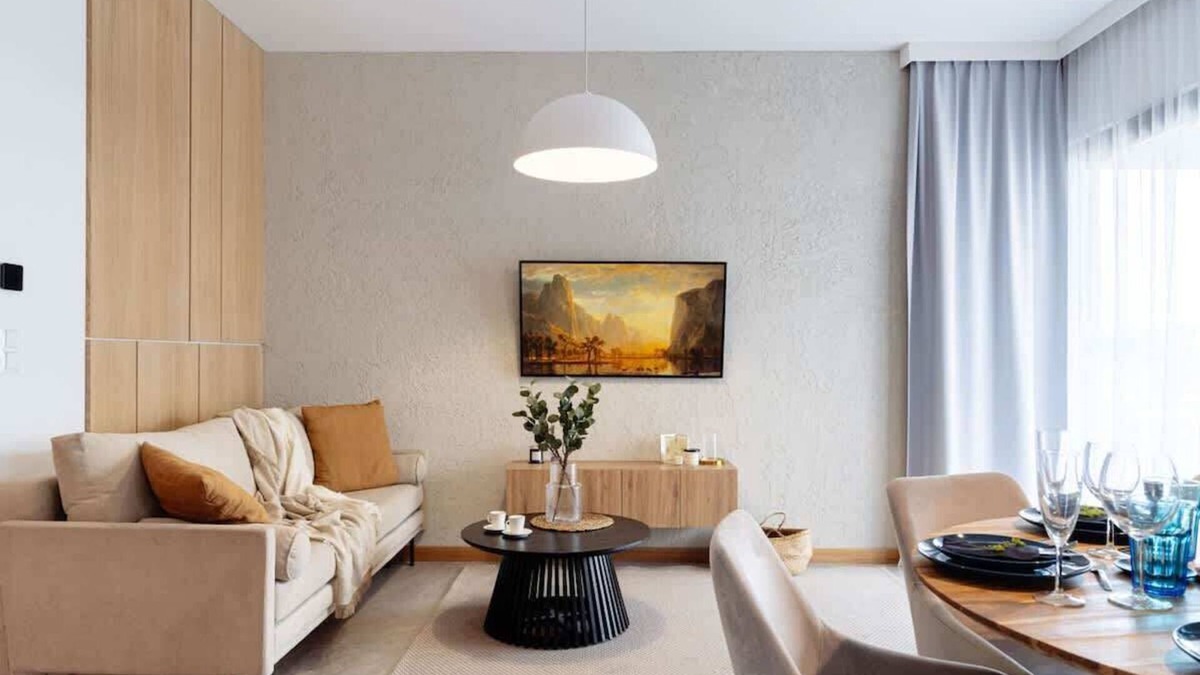 Orlinki Apartment | Unique apartment in a modern seaside marina