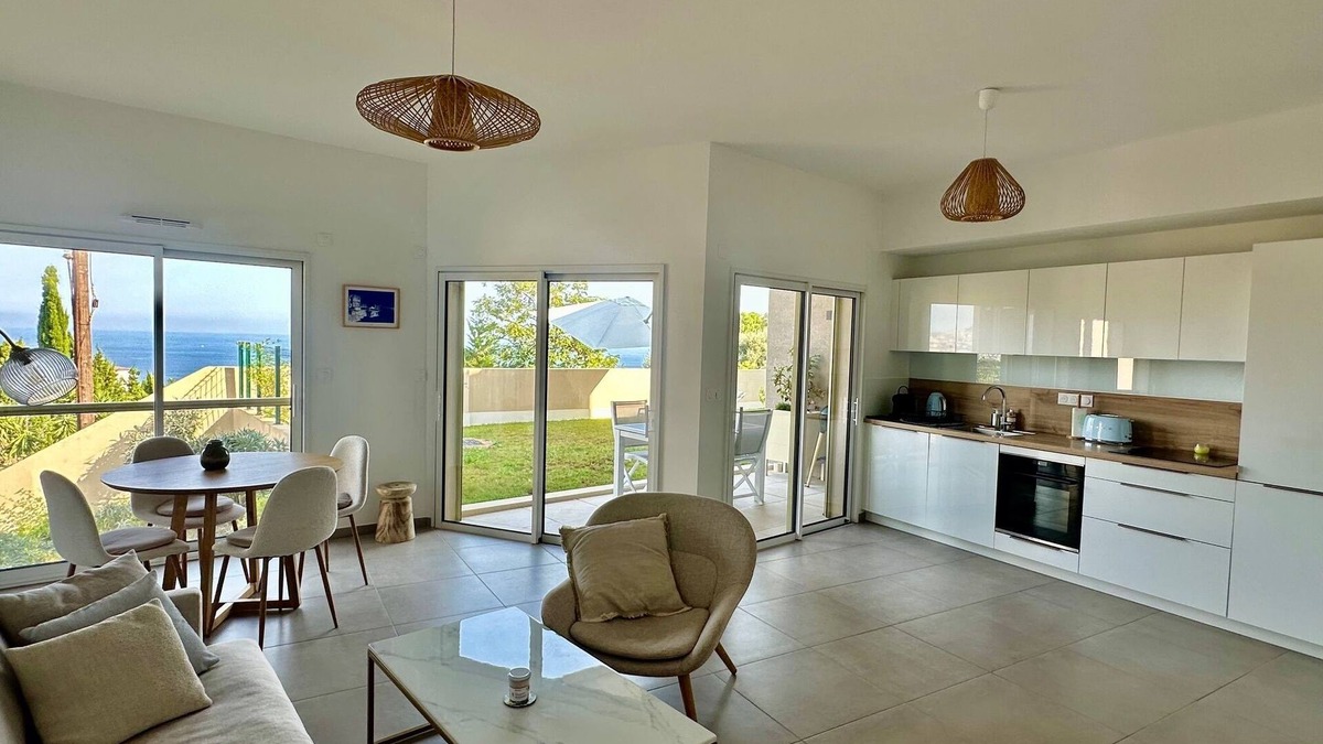 Saint Antoine Apartment | Unique apartment in Nice Blue Pearl, breathtaking sea view