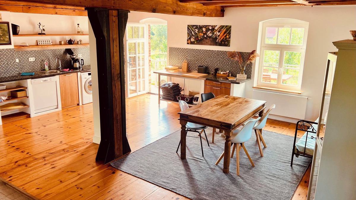 Rietz-Neuendorf House | Unique atmosphere in the mill oasis with whirlpool! Pet friendly!