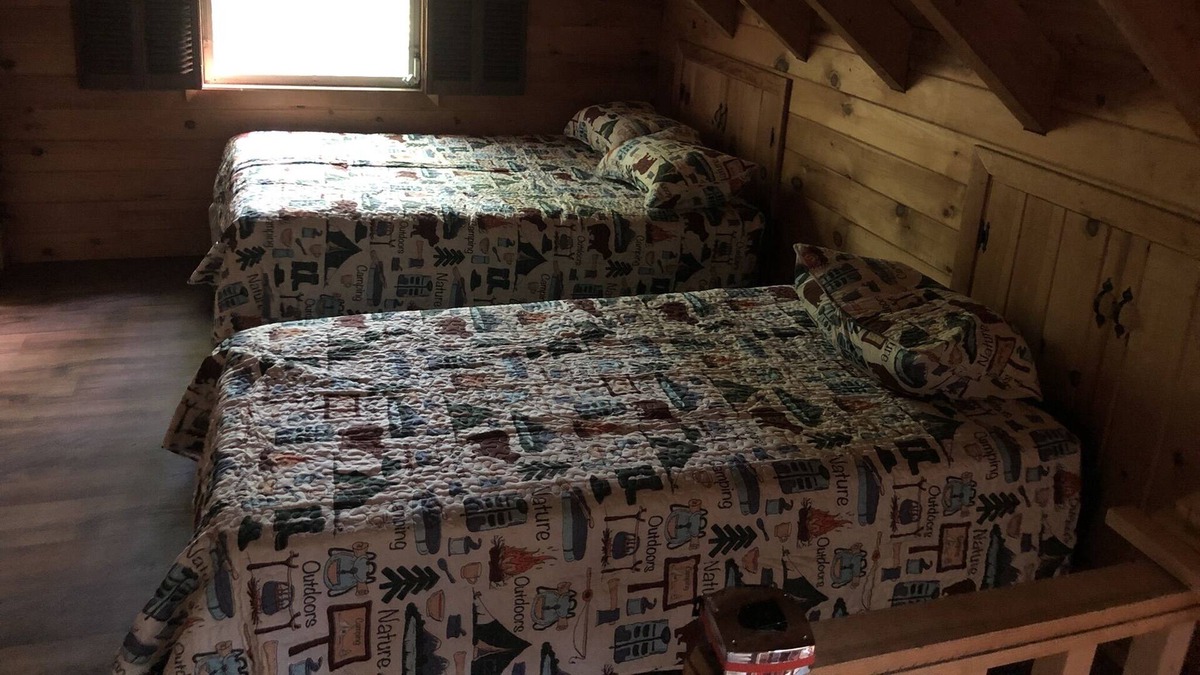 Saint Albans Cabin | Unique Birch Island camp on Indian Pond in St. Albans, Maine