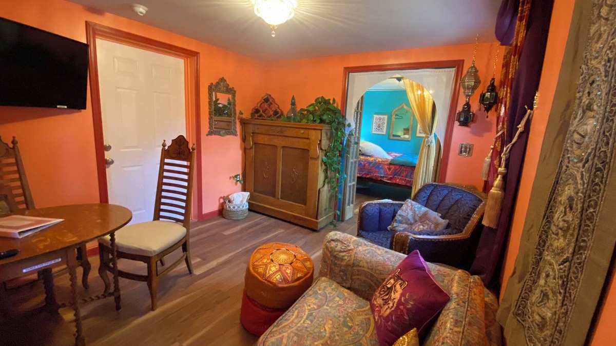 Vallejo Apartment | Unique Brand New Apartment in 1920's Home