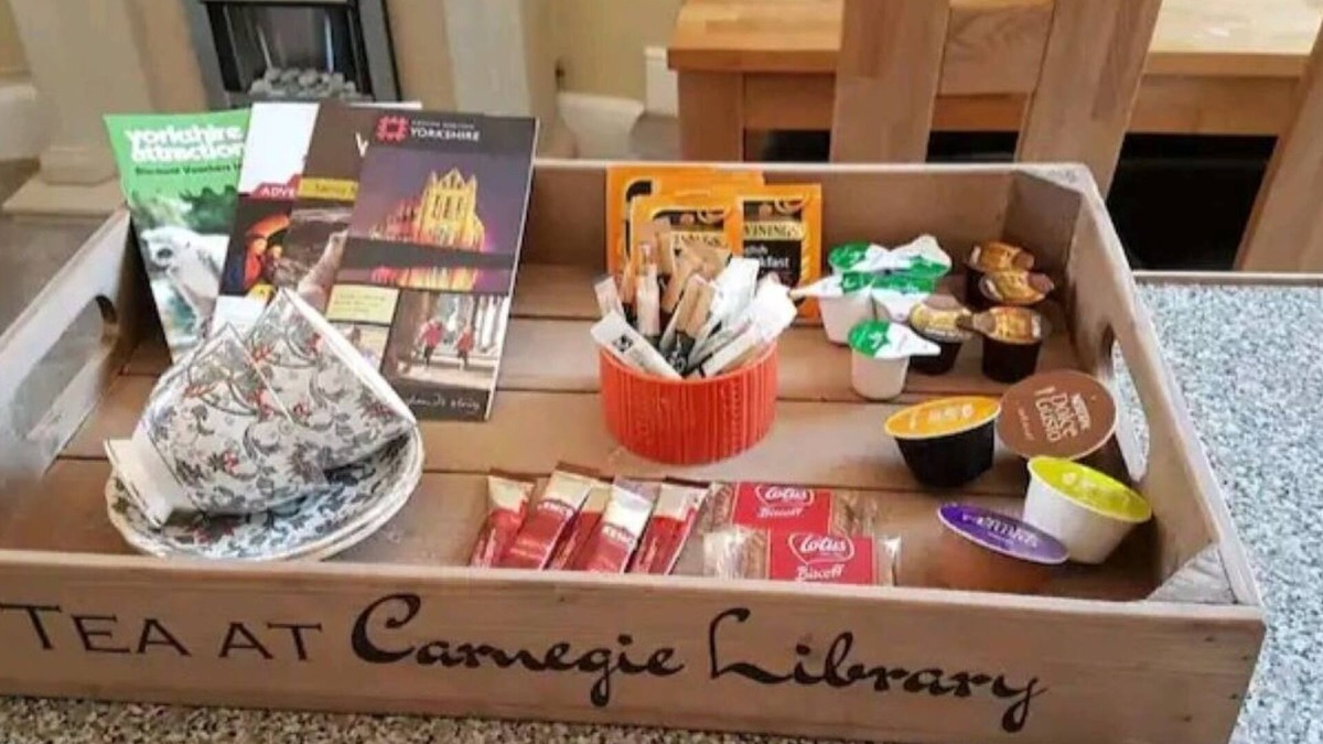 Mexborough Apartment | Unique Carnegie Library Apartment