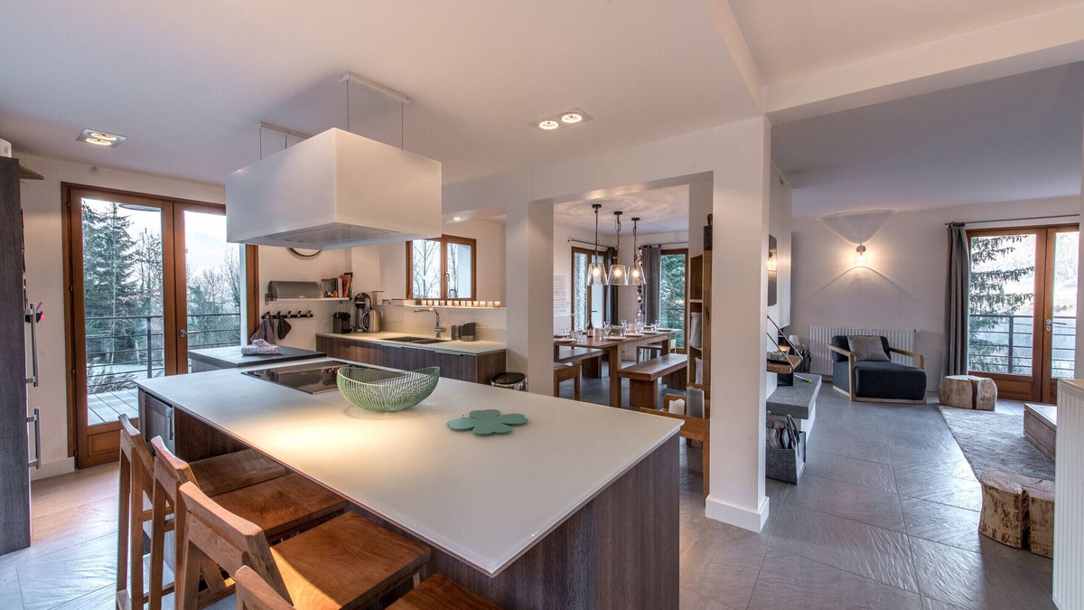 Verthier Ski Chalet | Unique Chalet avec vue Montagnes a 360°