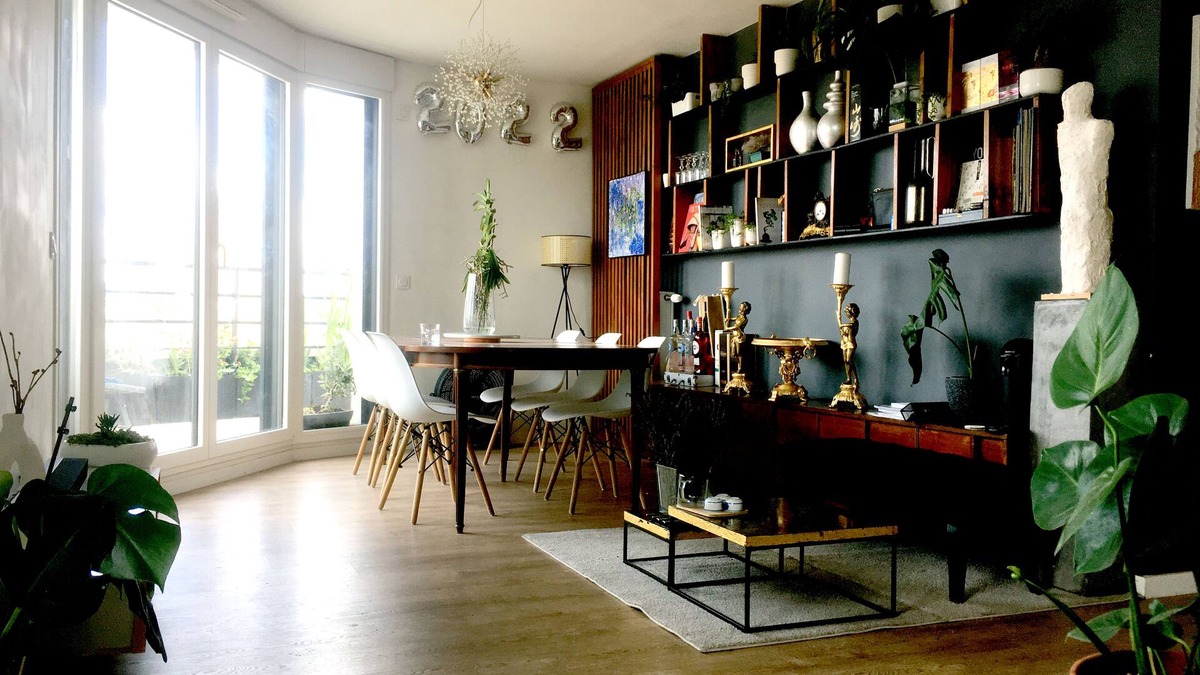 Petit-Colombes Bed & Breakfast | Unique-chambre Privée Dans un Appartement en Roof-top