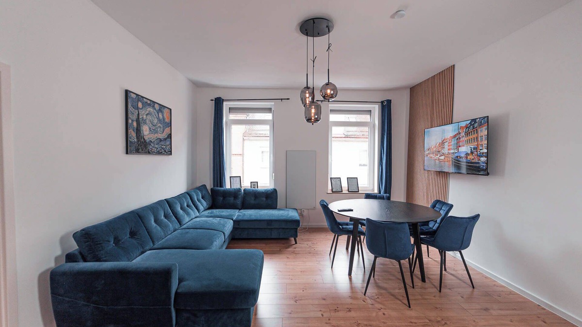 Ulm Apartment | Unique city residence near Münster - WE02