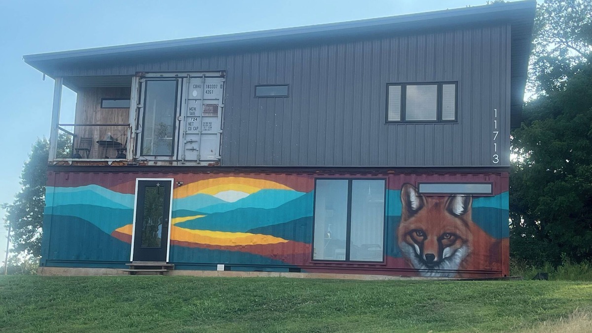Bentonville House | Unique Container Home🏔 MTB 🚲