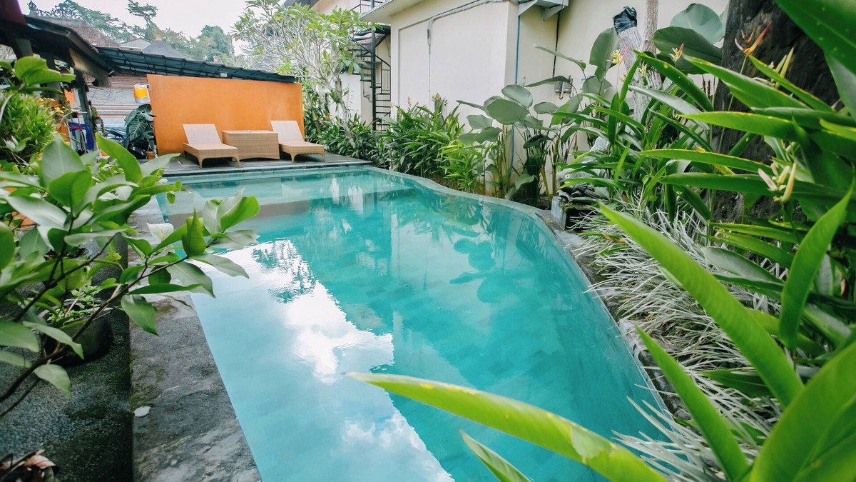 Andong House | Unique double room at 2nd floor 5 minutes from central Ubud