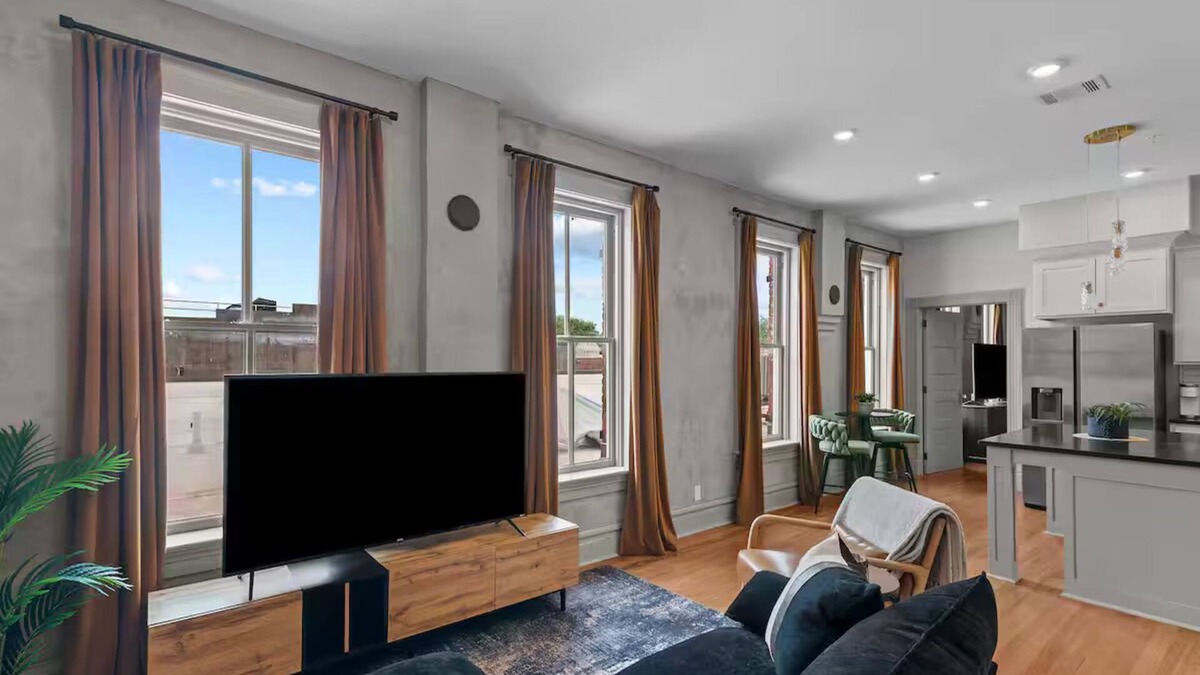 Shreveport Apartment | Unique Downtown Loft