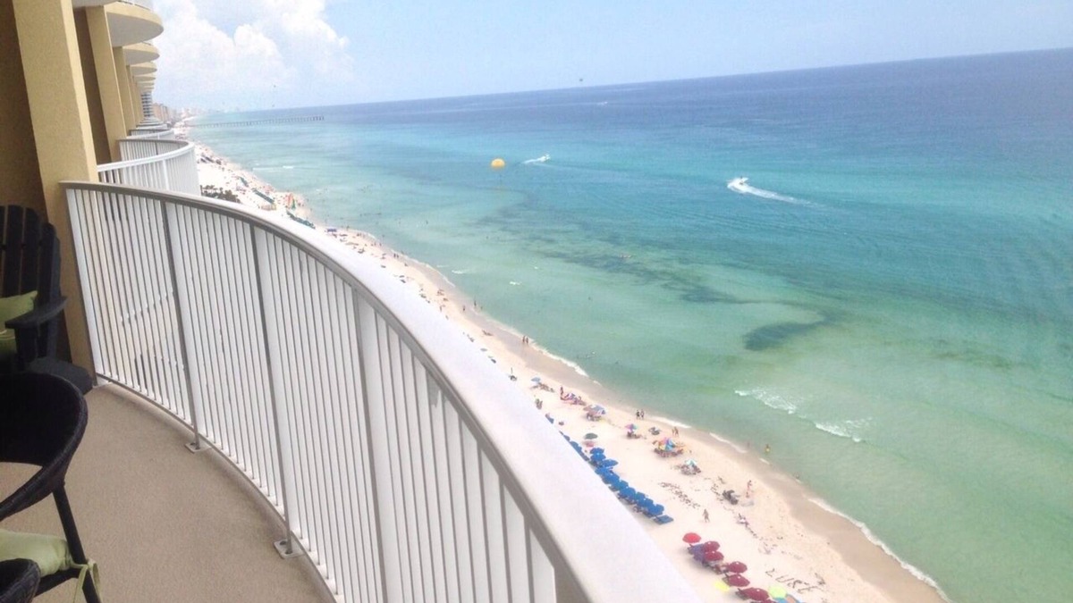 West Panama City Beach Condo | Unique, Elegant And Beautiful 17th Floor Condo At Emerald Isle