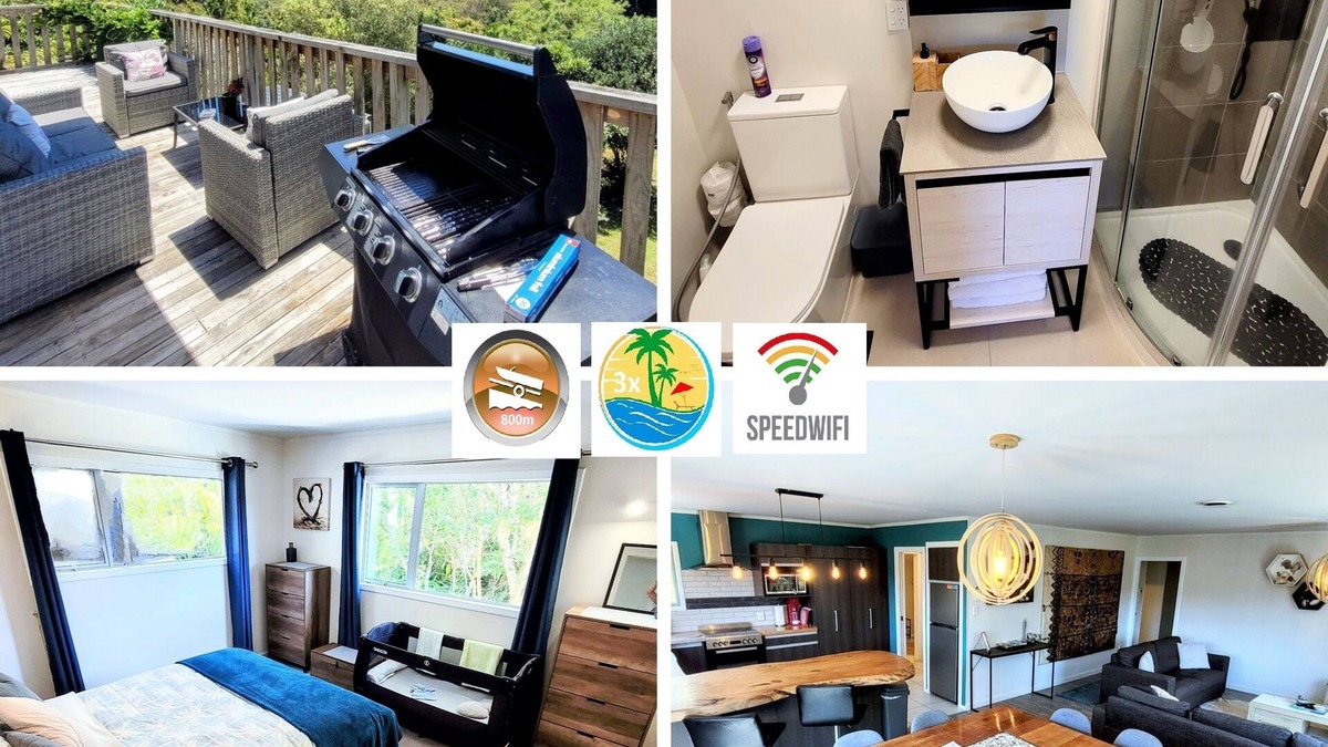 Paihia Apartment | Unique Estuary & Bird Apartment in Te Haumi Paihia