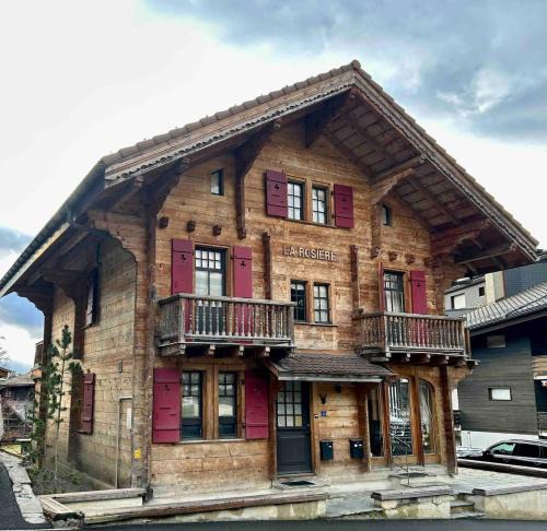 Villars-sur-Ollon Ski Chalet | Unique, High-Design 6 Bedrooms Chalet in Villars Centre