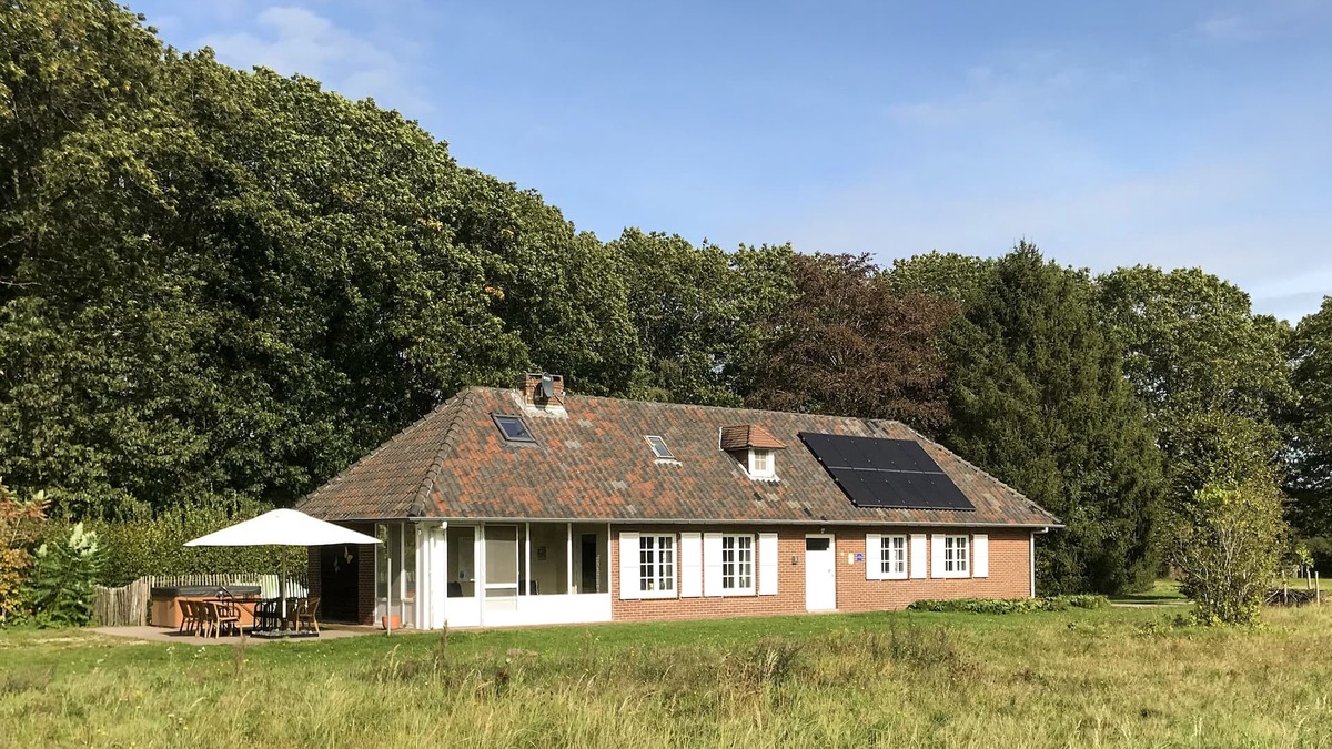Meeuwen-Gruitrode House | Unique holiday home for 8 people in a Limburg nature reserve