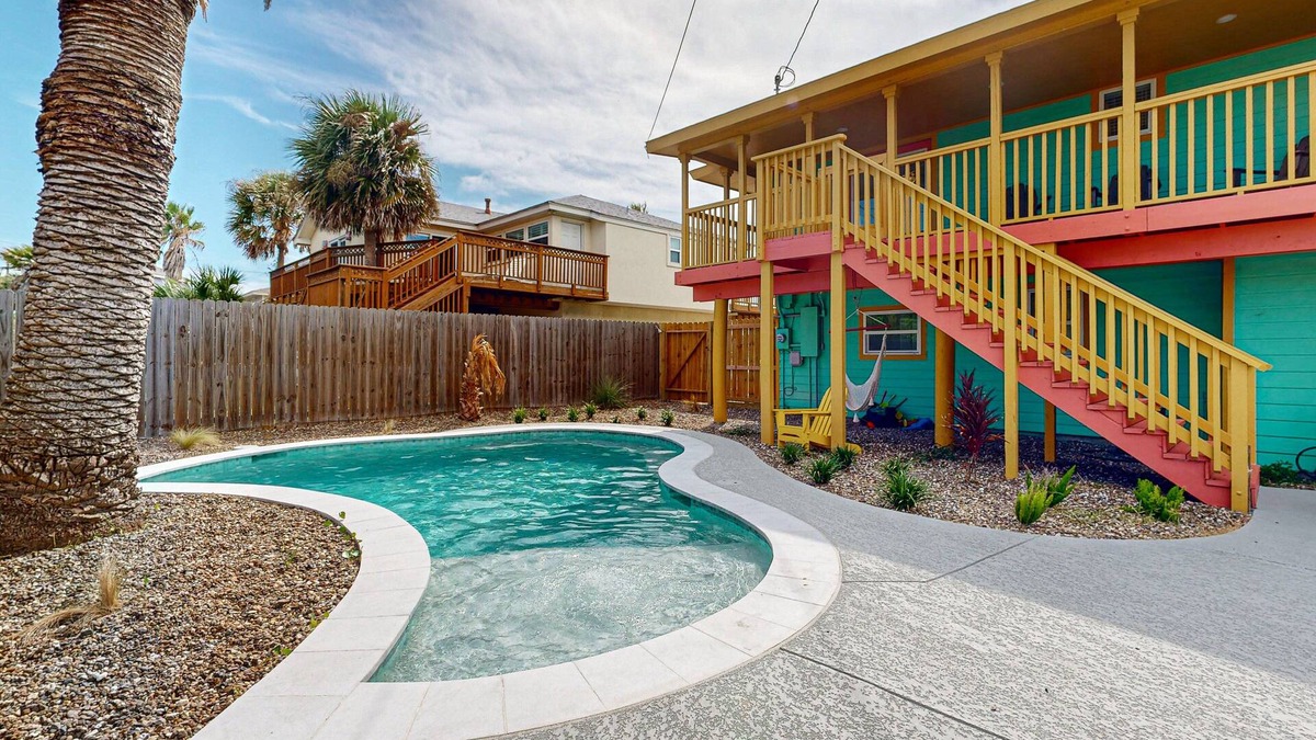 Shibui Sands House | Unique Home with Private Pool, Pet Friendly