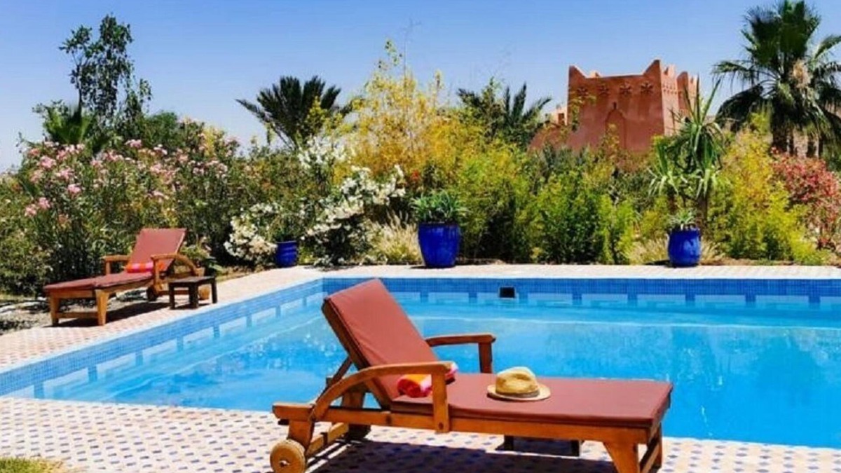 Saada Villa | Unique kasbah with private pool