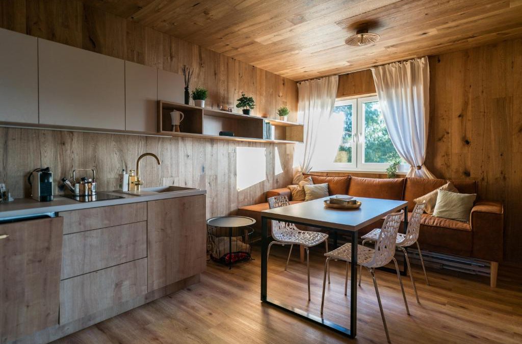 Cerna V Posumavi Apartment | Unique Lipno Apartment