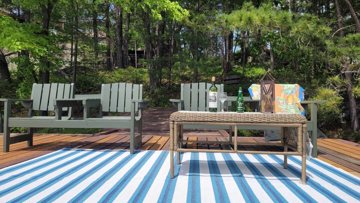 Havelock-Belmont-Methuen Cottage | Unique Little Island Cottage Getaway with Stunning Views.