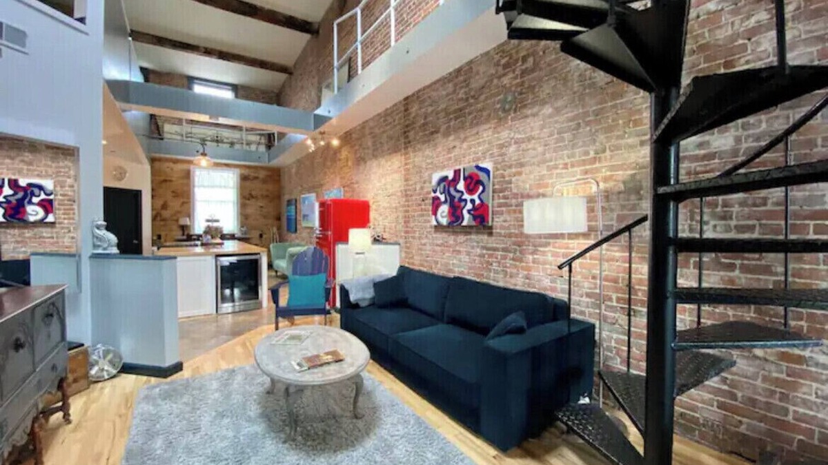 Glens Falls Apartment | Unique Loft Downtown Glens Falls