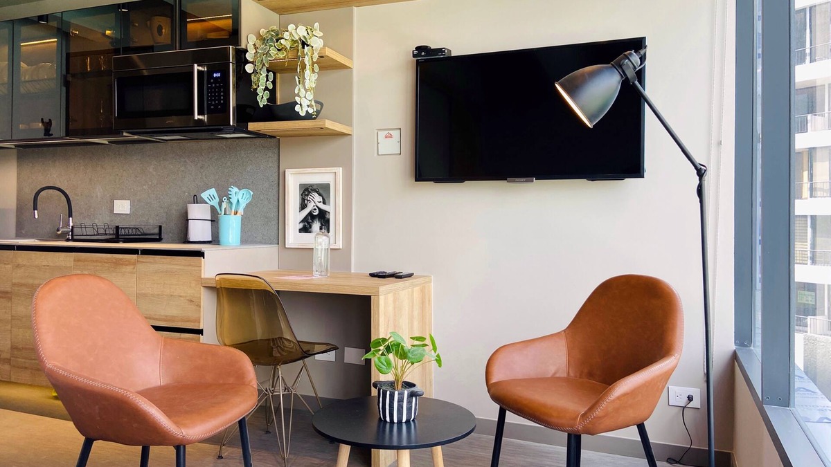 Calle 100 Apartment | Unique Loft/piscina/auto Check In/parque 93
