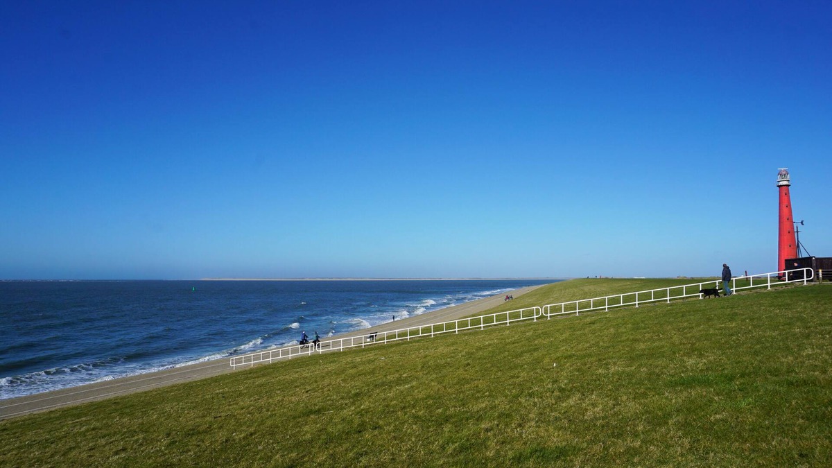Huisduinen Apartment | Unique loft with sea view - Loft Seaview