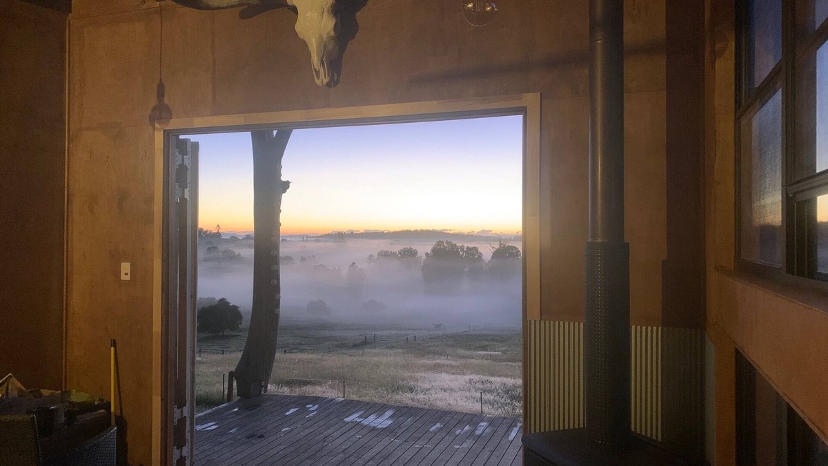 Marys Creek Cabin | Unique Luxury Farm Stay Cabin, Sunshine Coast Hinterland