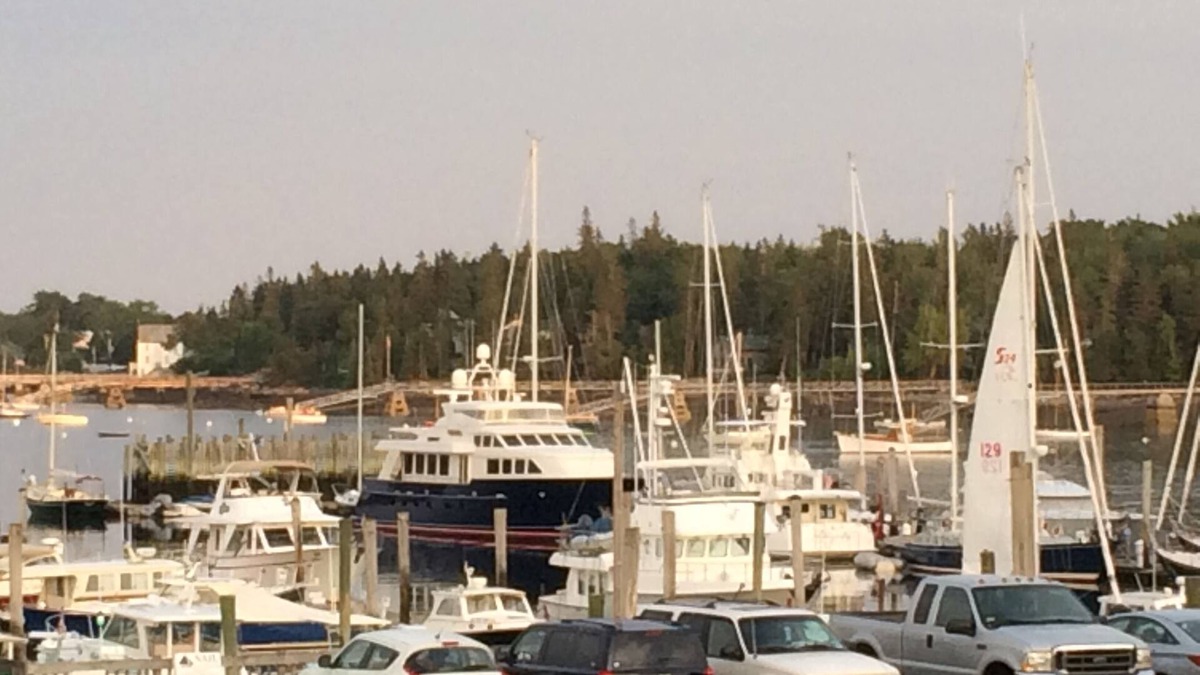Southwest Harbor Condo | Unique Marina Side Condo With Great Views And Fun Atmosphere!