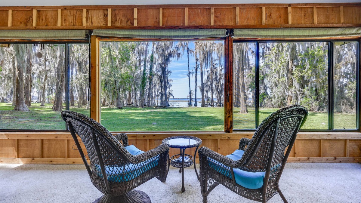 Melrose House | Unique Melrose Home w/Private Dock & Lake Access!