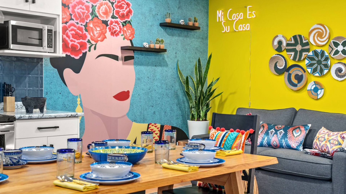 East Clayton House | Unique Mexican Theme