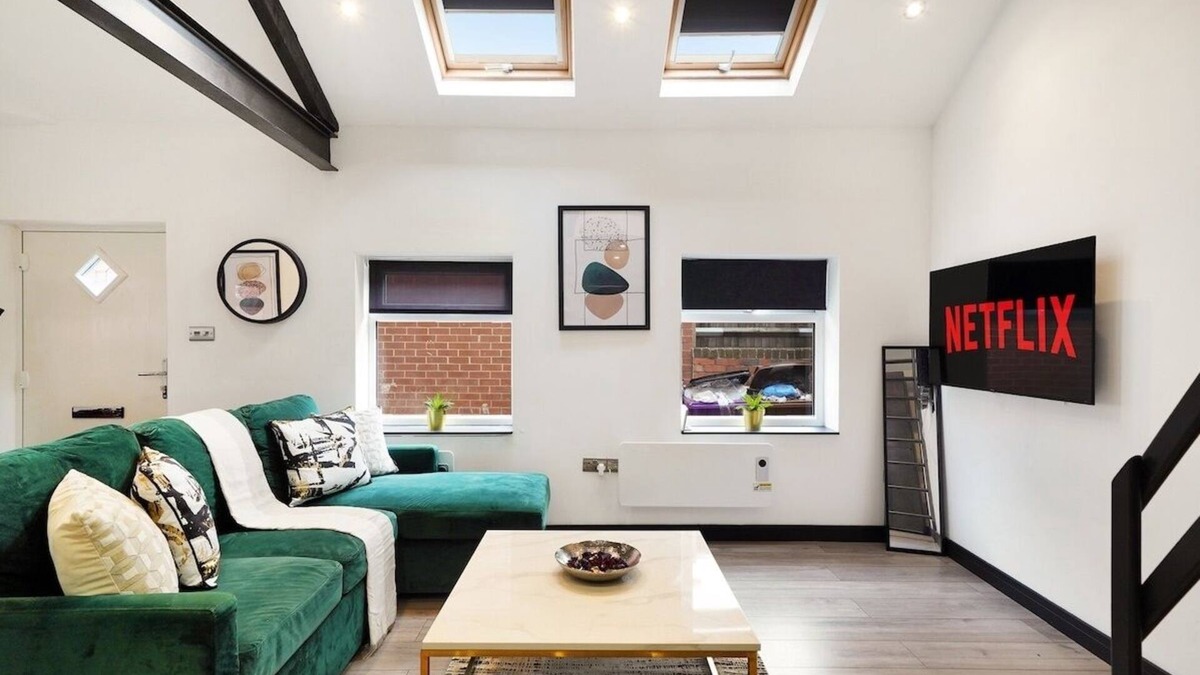 Castleford Apartment | Unique New York Inspired Apartment in Yorkshire