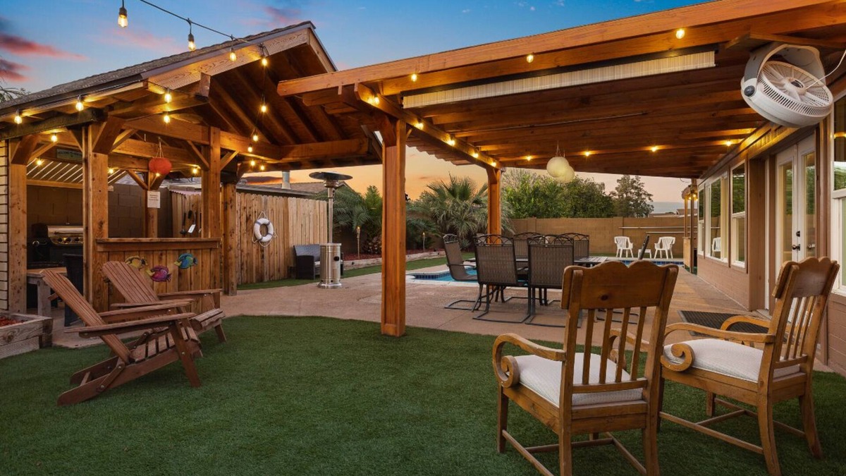 North Mountain House | Unique Oasis: Large Pool & Spa