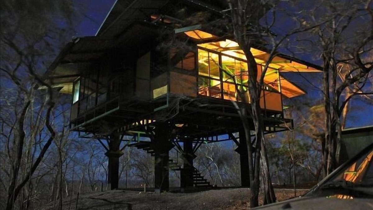 Paraiso House | Unique, Ocean-view, Mountainside Costa Rica Treehouse for Rent