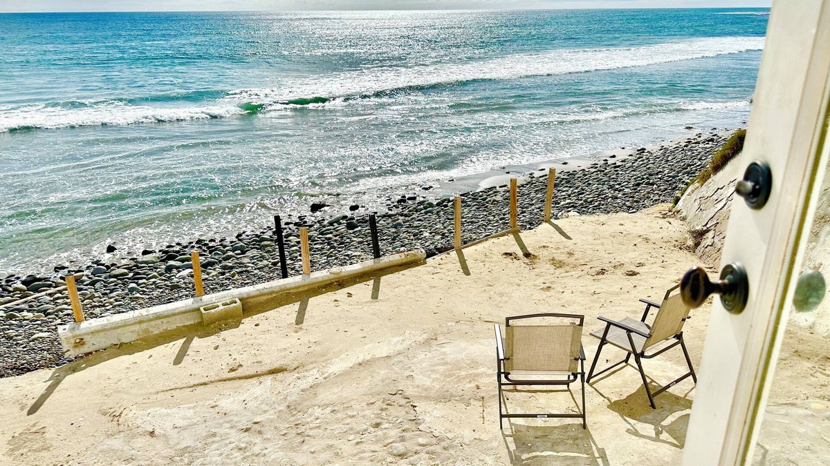 Playas de Rosarito Cottage | UNIQUE One-of-a-Kind secluded beachfront