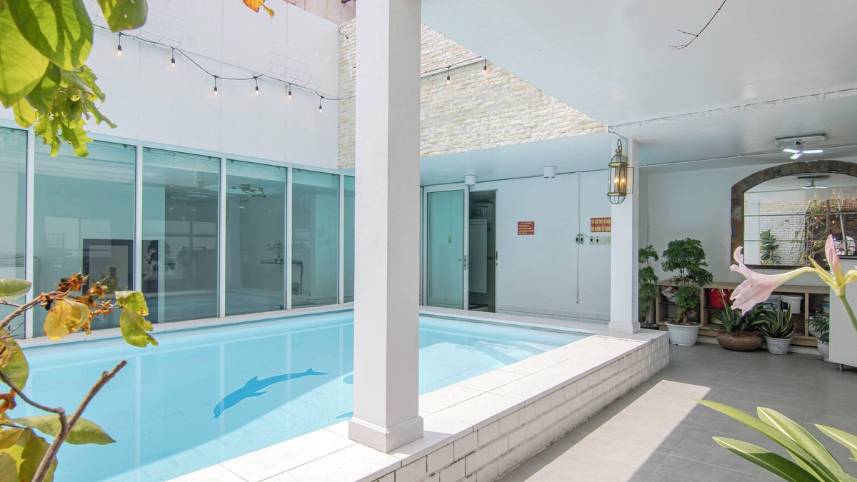 District 5 Apartment | UNIQUE Penthouse /private POOL/SAUNA FREE, luxurious 4BR@5BED/D1/BUIVIEN/