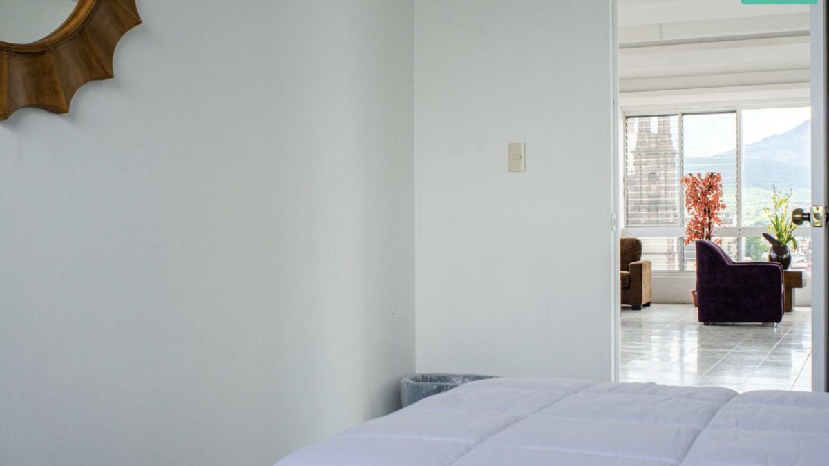 Zamora de Hidalgo Apartment | Unique Penthouse, in front of the main Square of Zamora in the heart of the City