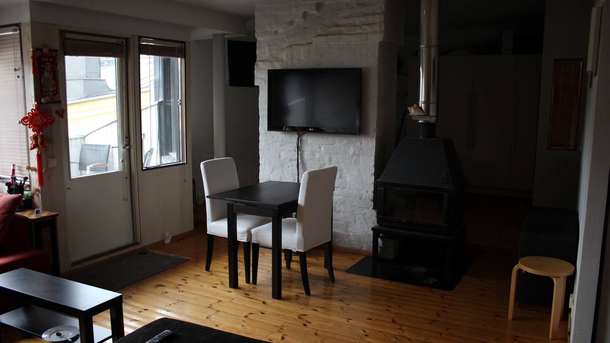 Helsinki City Centre Apartment | Unique Penthouse in heart of tourist sites! Sauna & Terrace