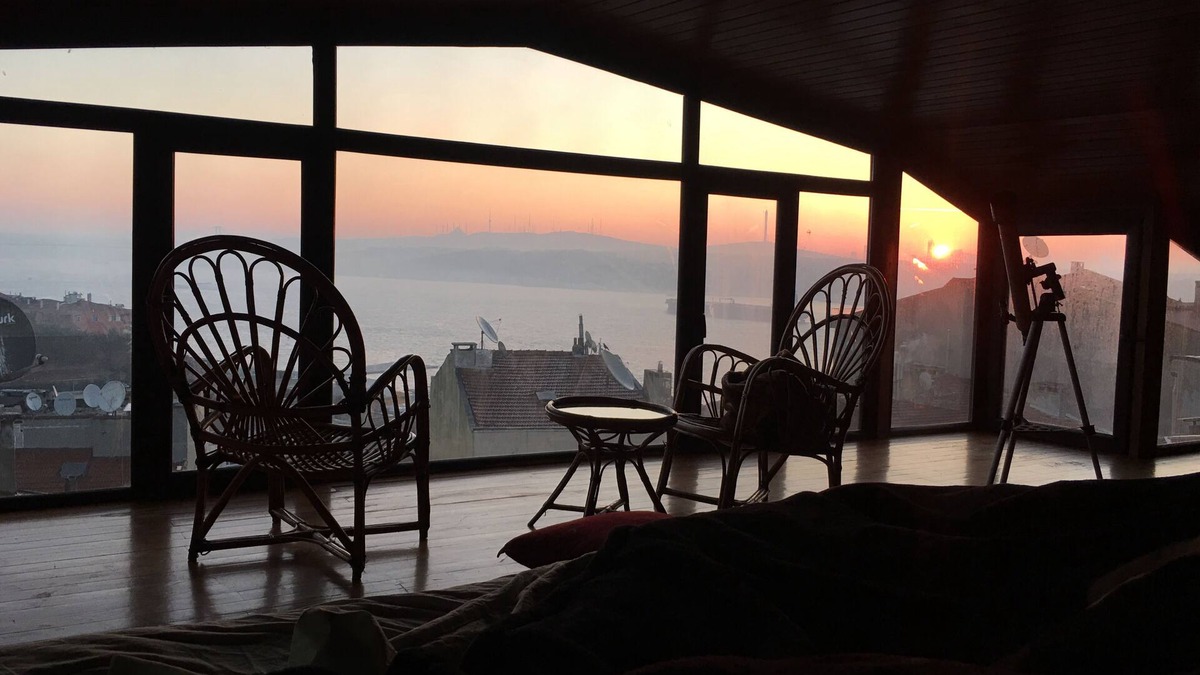 Cihangir House | UNIQUE PENTHOUSE w/Stunning Bosphorus view.