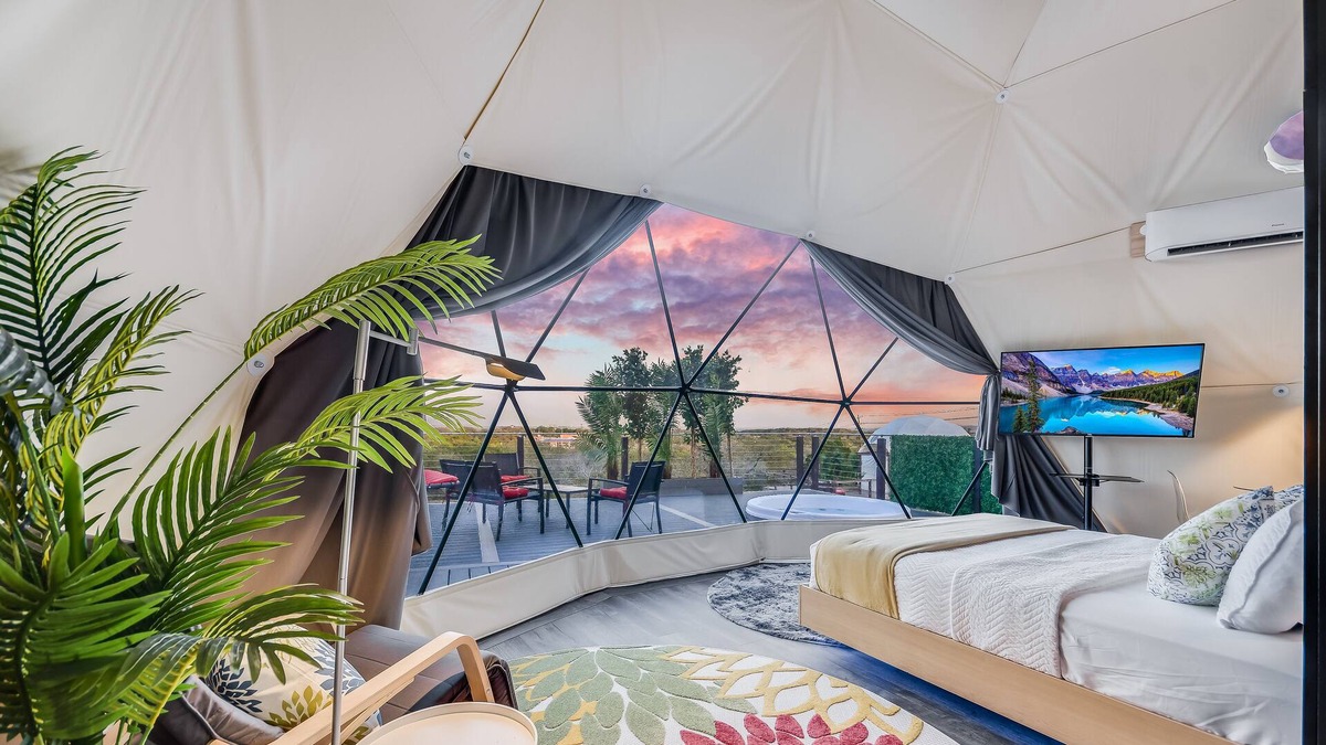 Lago Vista Resort | Unique & Plush Eco-Glamping Resort in TX Hill country!