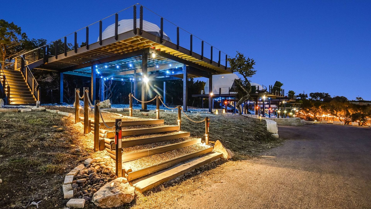 Lago Vista Resort | Unique & Plush Eco-Glamping Resort in TX Hill country!