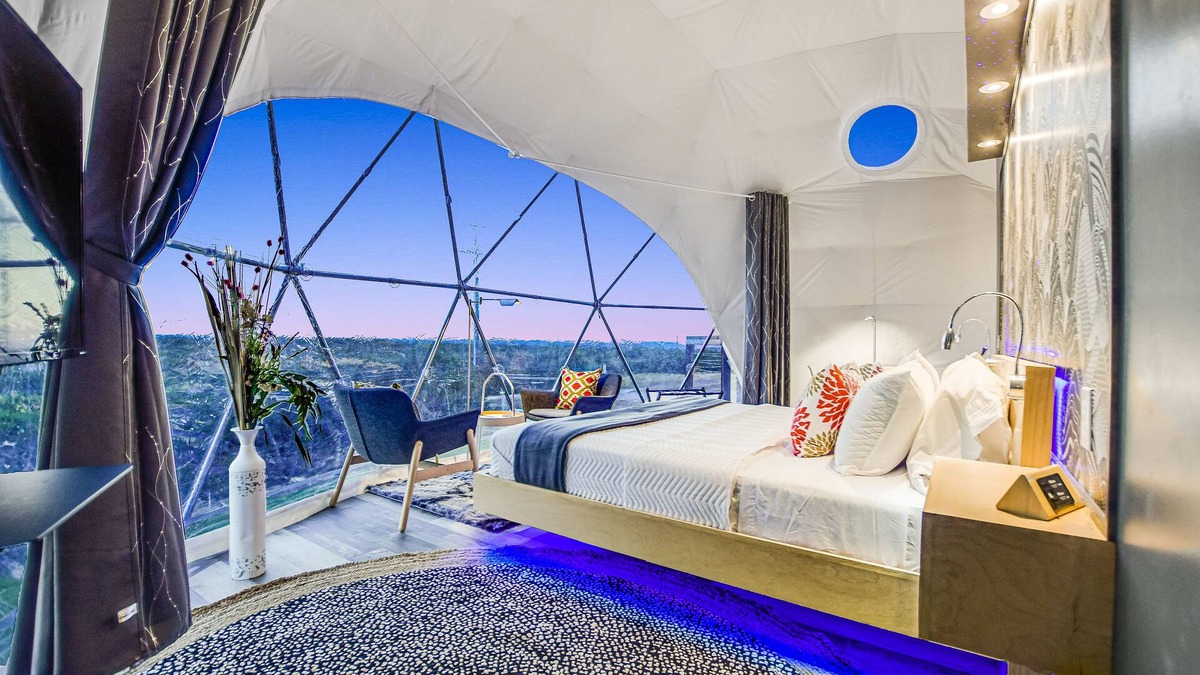 Lago Vista Resort | Unique & Plush Eco-Glamping Resort in TX Hill country!