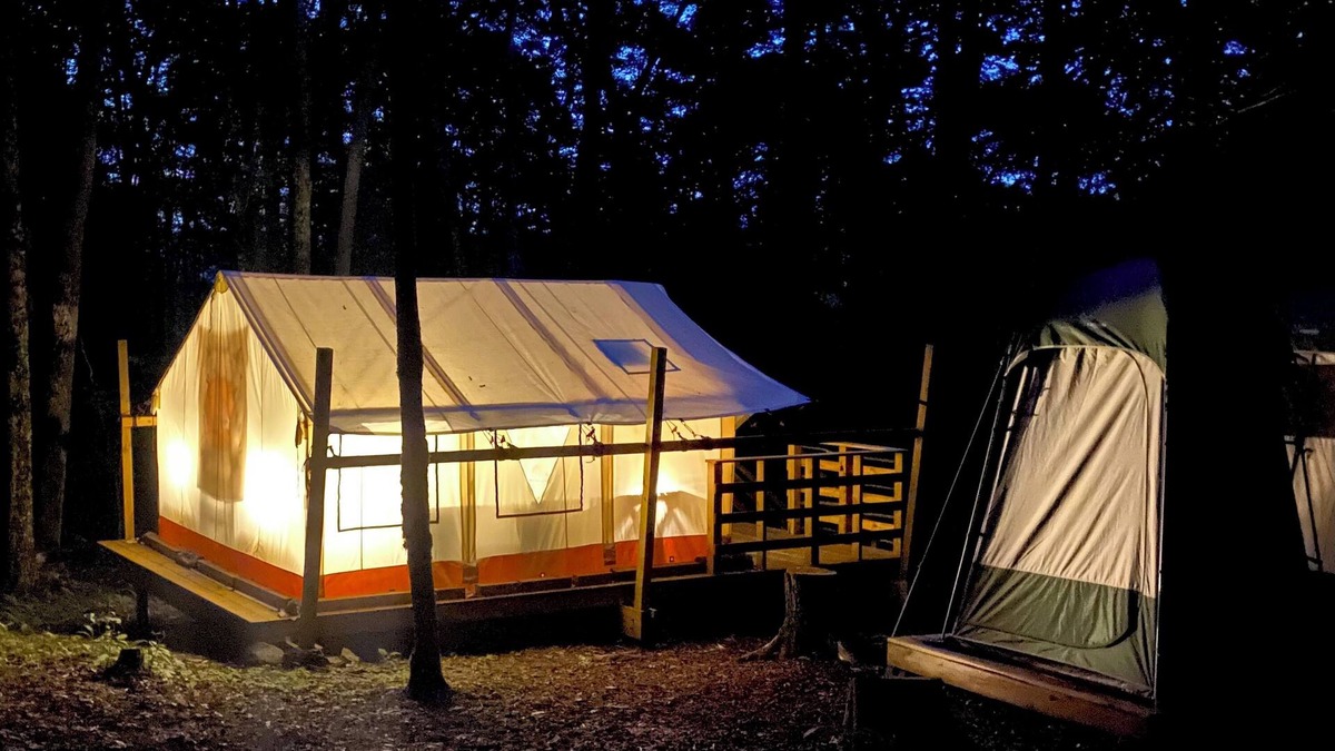 Damascus RV Rental | Unique Private Glamping Experience Nestled in the Blue Ridge Highlands.