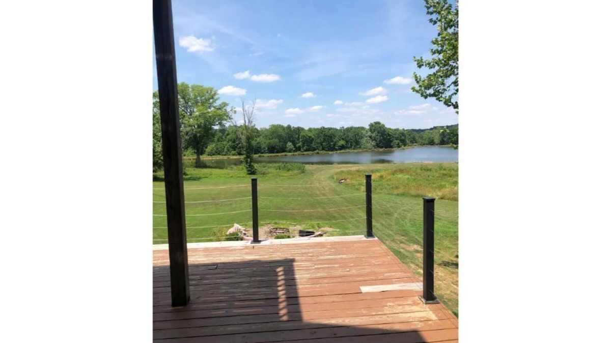 Carbon Hill Cabin | Unique Private Lake at Yellow Dog Lake Cabins