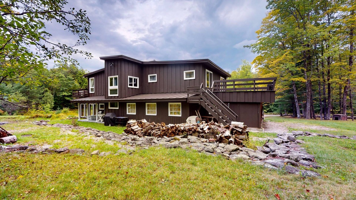 West Halifax House | Unique & quaint home with loads of character, firepit, two wood stoves, & grill