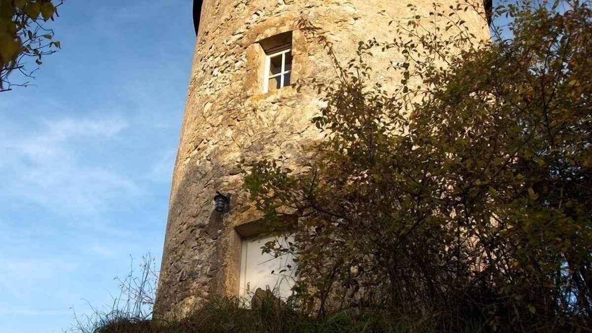 Gensac House | Unique renovated tower, sleeps 2 set among vines near St Emilion