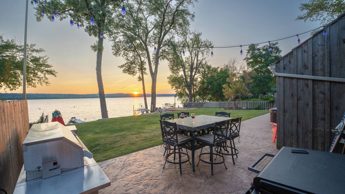 Sunnyland House | Unique riverfront home w/beach, dock, watersports, firepit, hot tub, and sauna!