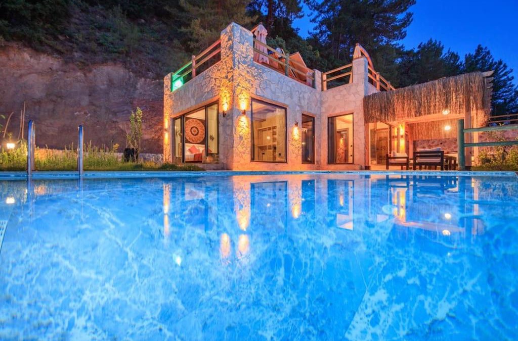 Faralya Villa | Unique Sea View VILLA