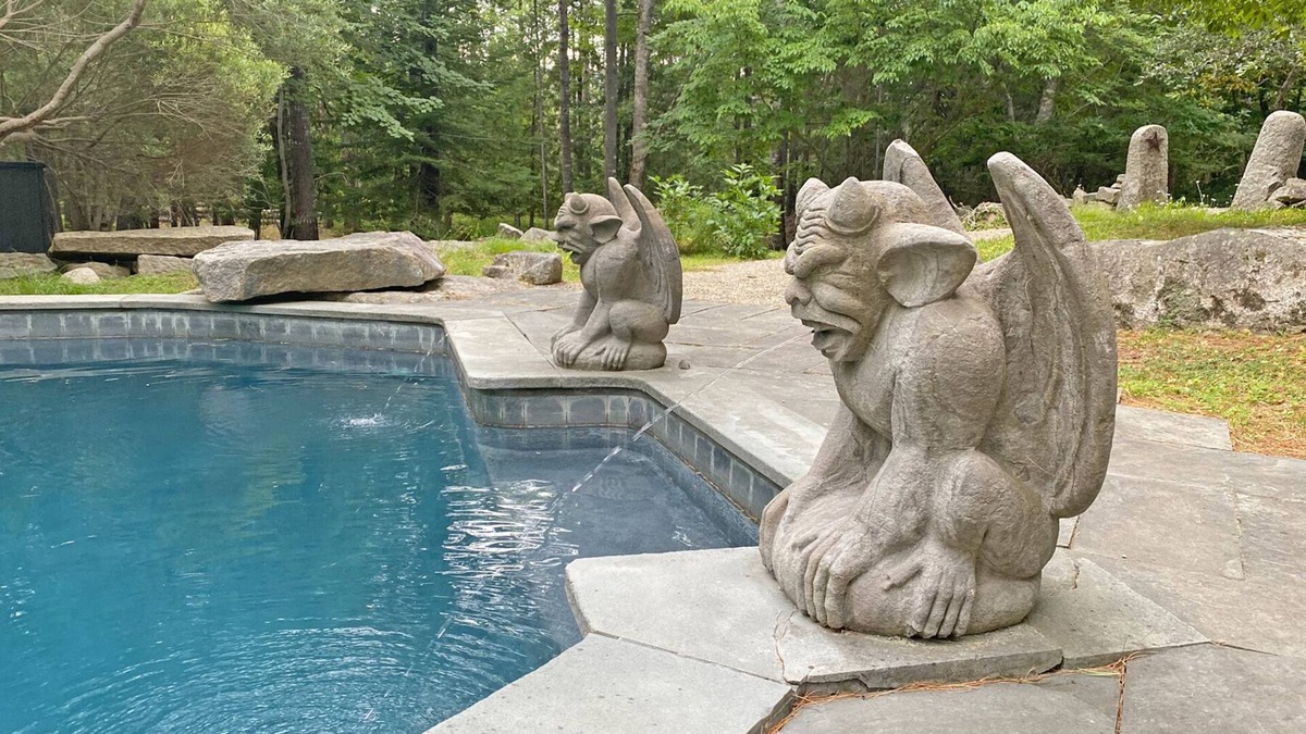 Hall Quarry House | Unique, Secluded Home with Private Pool