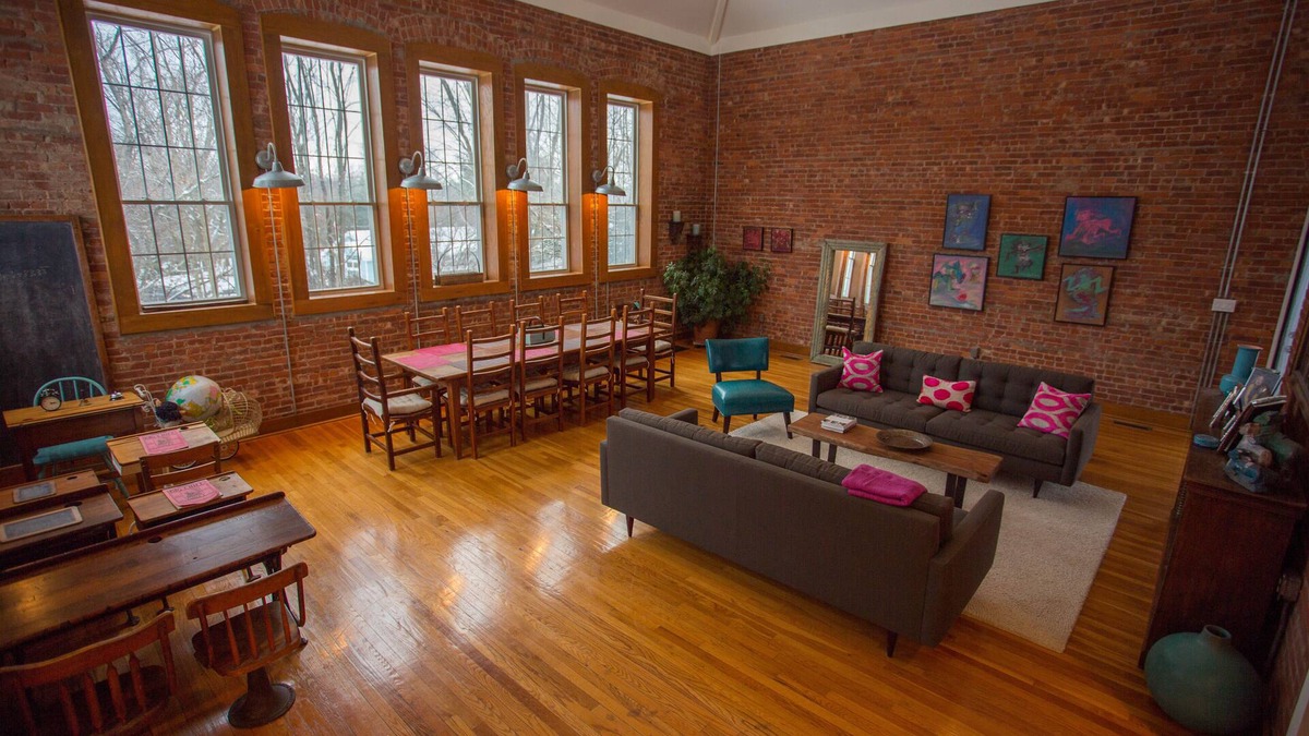 Slate Hill House | Unique, Serene, Solar Hudson Valley Fully Renovated 1909 Schoolhouse