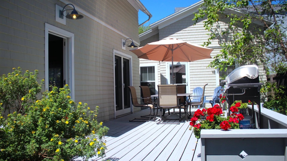 Northeast Harbor House | Unique set-up~Beautiful Lilac cottage offers the most privacy
