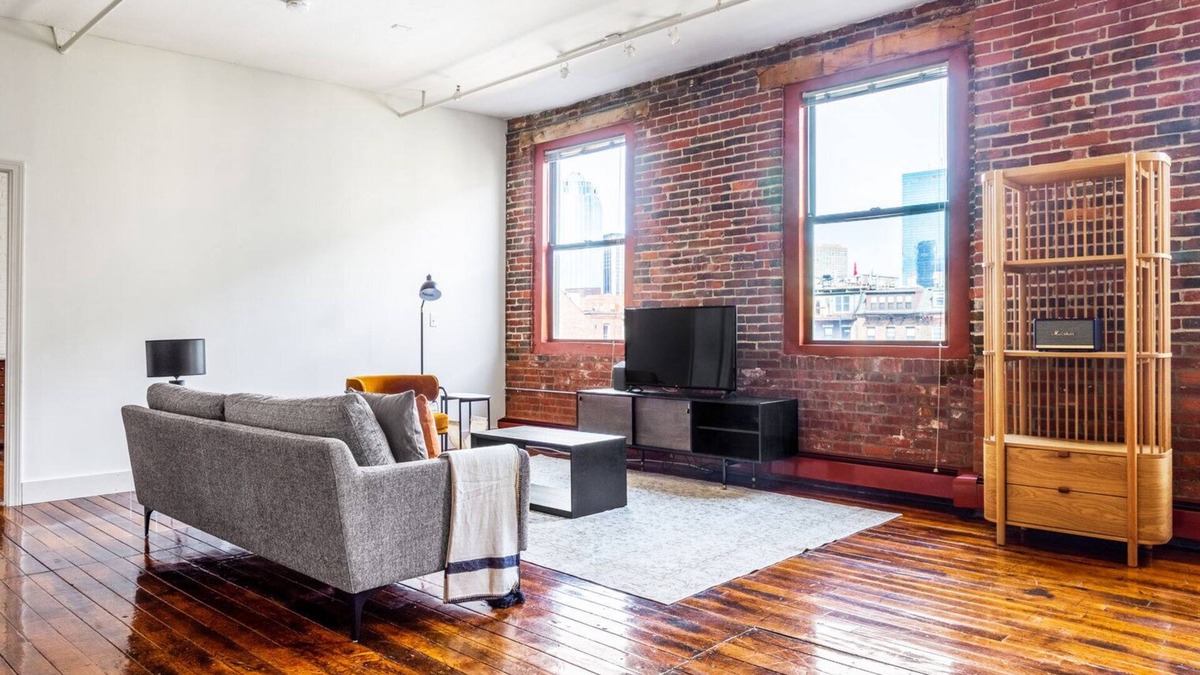 South End House | Unique South End Loft w/Pool, Art Gallery, Steps to T by Blueground