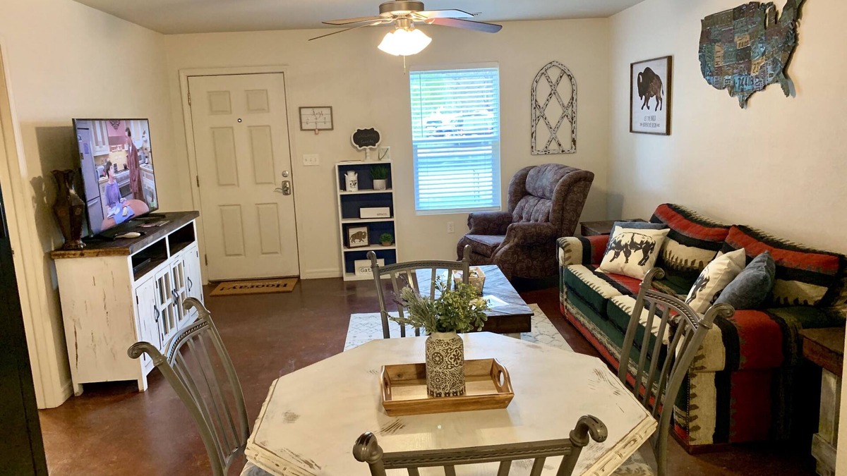 Canyon Apartment | Unique space on WTAMU campus. Walk to anything and everything!