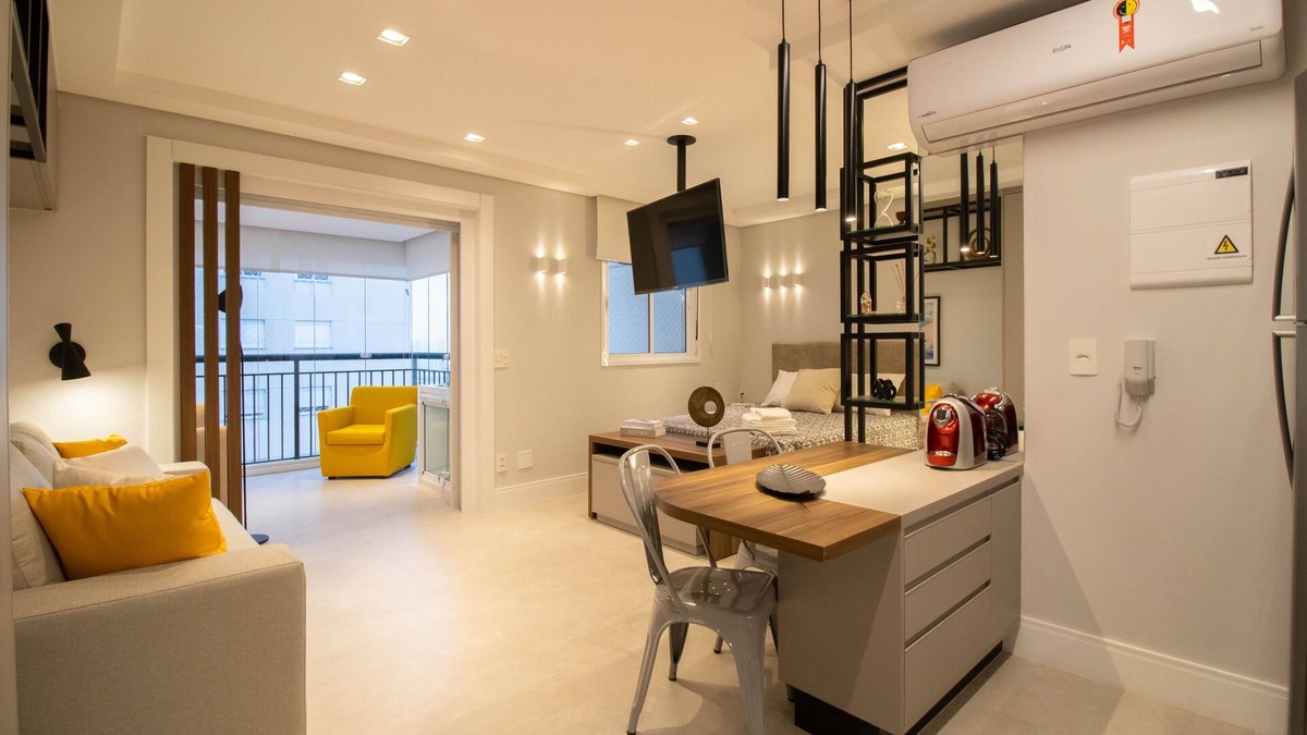 Picanco Apartment | Unique Studio - GRU